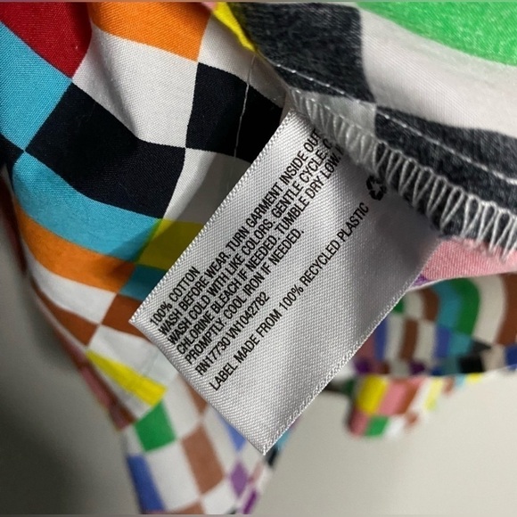 Target Pride Kids Rainbow Checkered Dress from Alice Butts - Picture 8 of 8